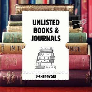 Unlisted Books & Journals